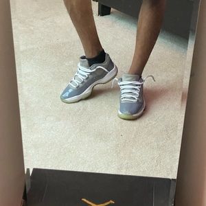 jordan 11 low cool grey